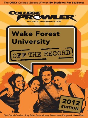 cover image of Wake Forest University 2012